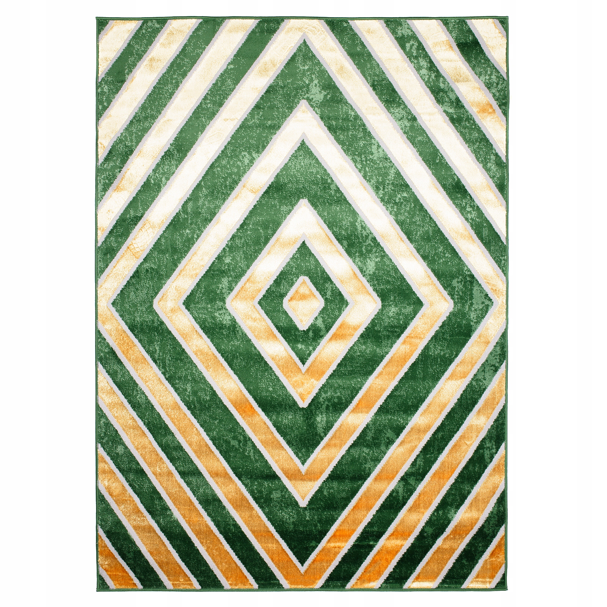 Dywan Turmalin 300x400 Nowoczesny Shine Złoty v15