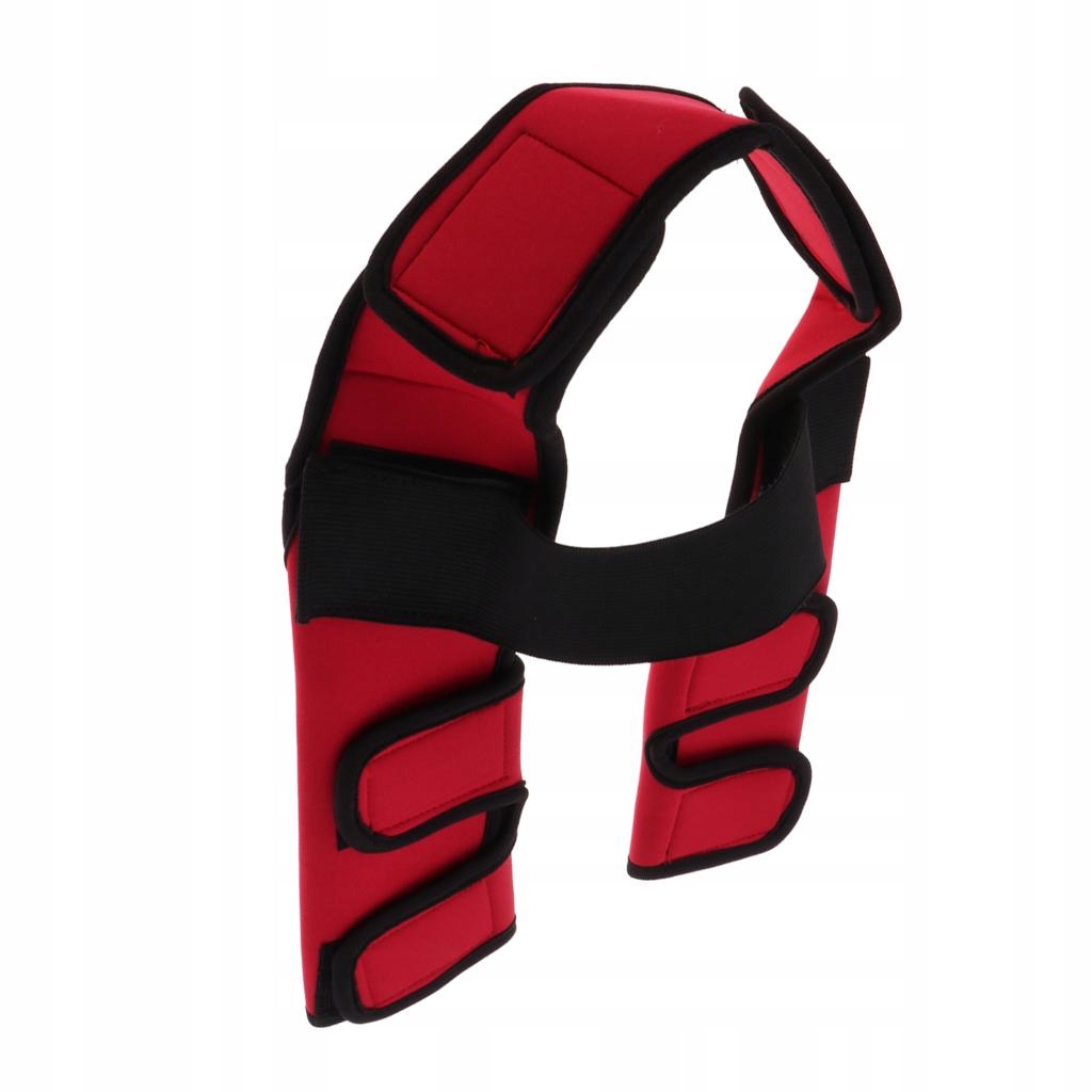 Pet Dog Front Leg Kompresní Hock Joint Wraps Kolenní kloub Červený M