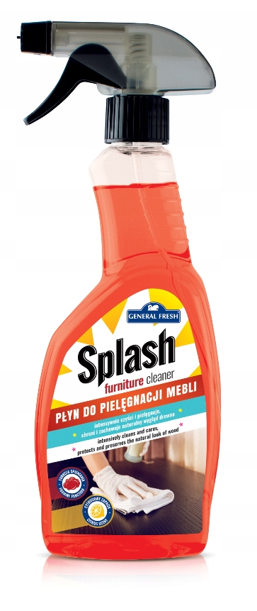 

General Splash 500ml Płyn do Pieloęgnacji Mebli
