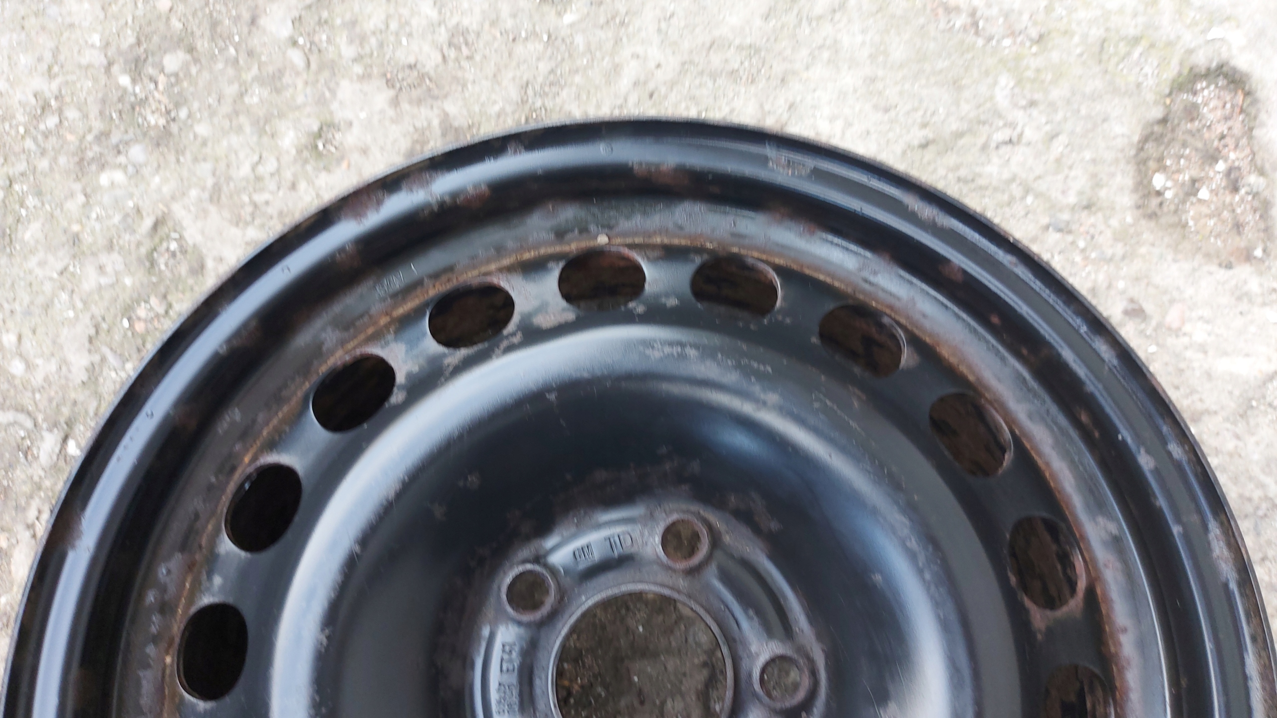 discs disc metal 15 OPEL ASTRA 5x105 ET41 6,5"