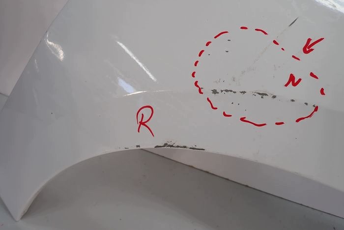 OPEL ASTRA VI L 22- fender right front front
