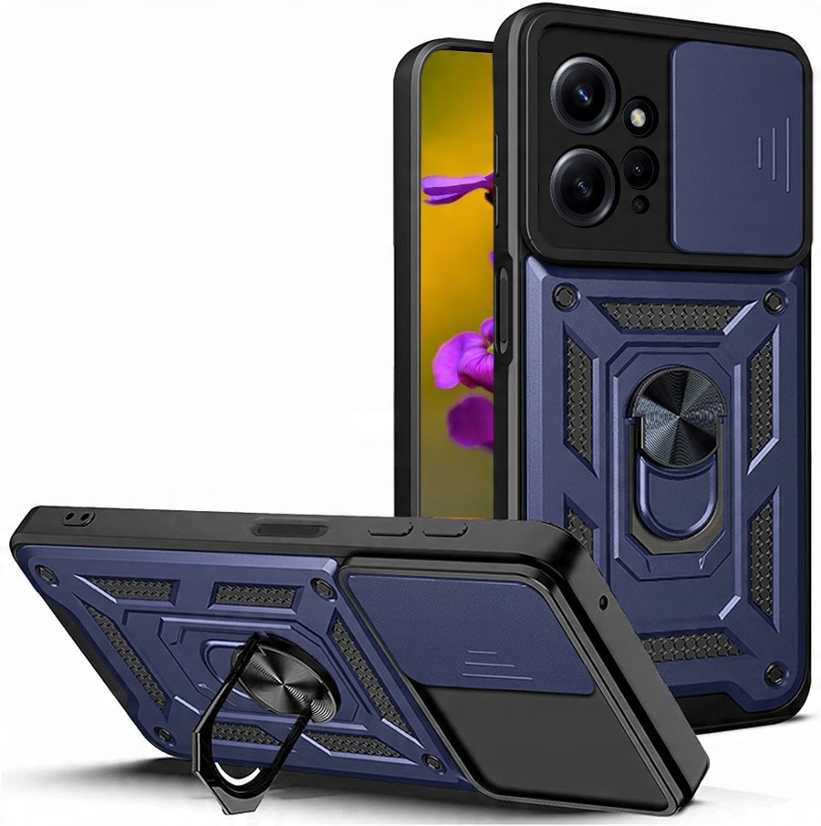 

Etui do Xiaomi Redmi Note 12 4G Camshield Szkło