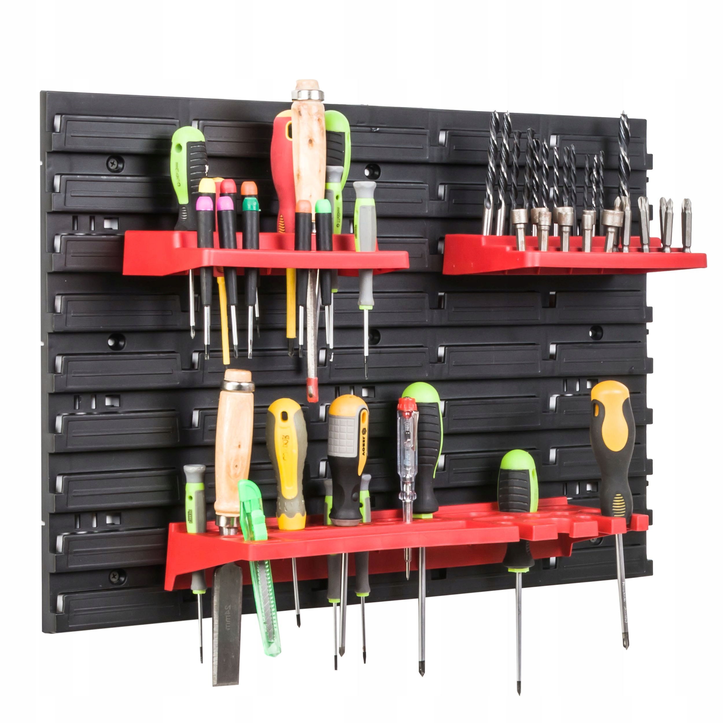 Tablica narzędziowa 57 x 39 cm ścianka warsztatowa