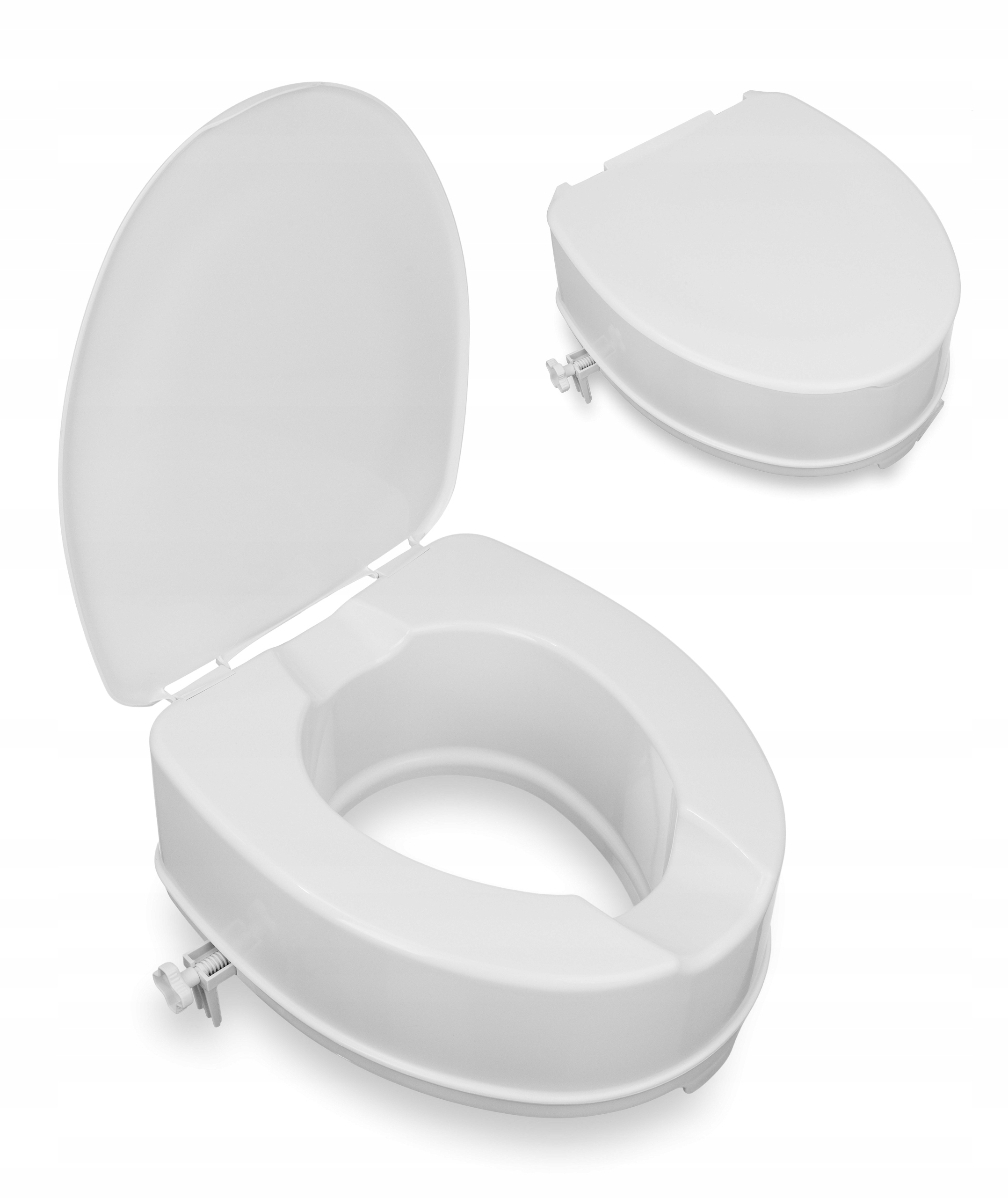 

Nakładka nasadka podwyższająca na sedes Wc 15 cm