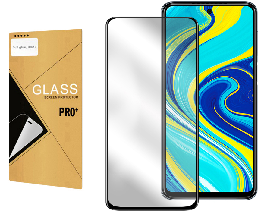

Szkło Hartowane Full Glue 5D Do Redmi Note 9 Pro