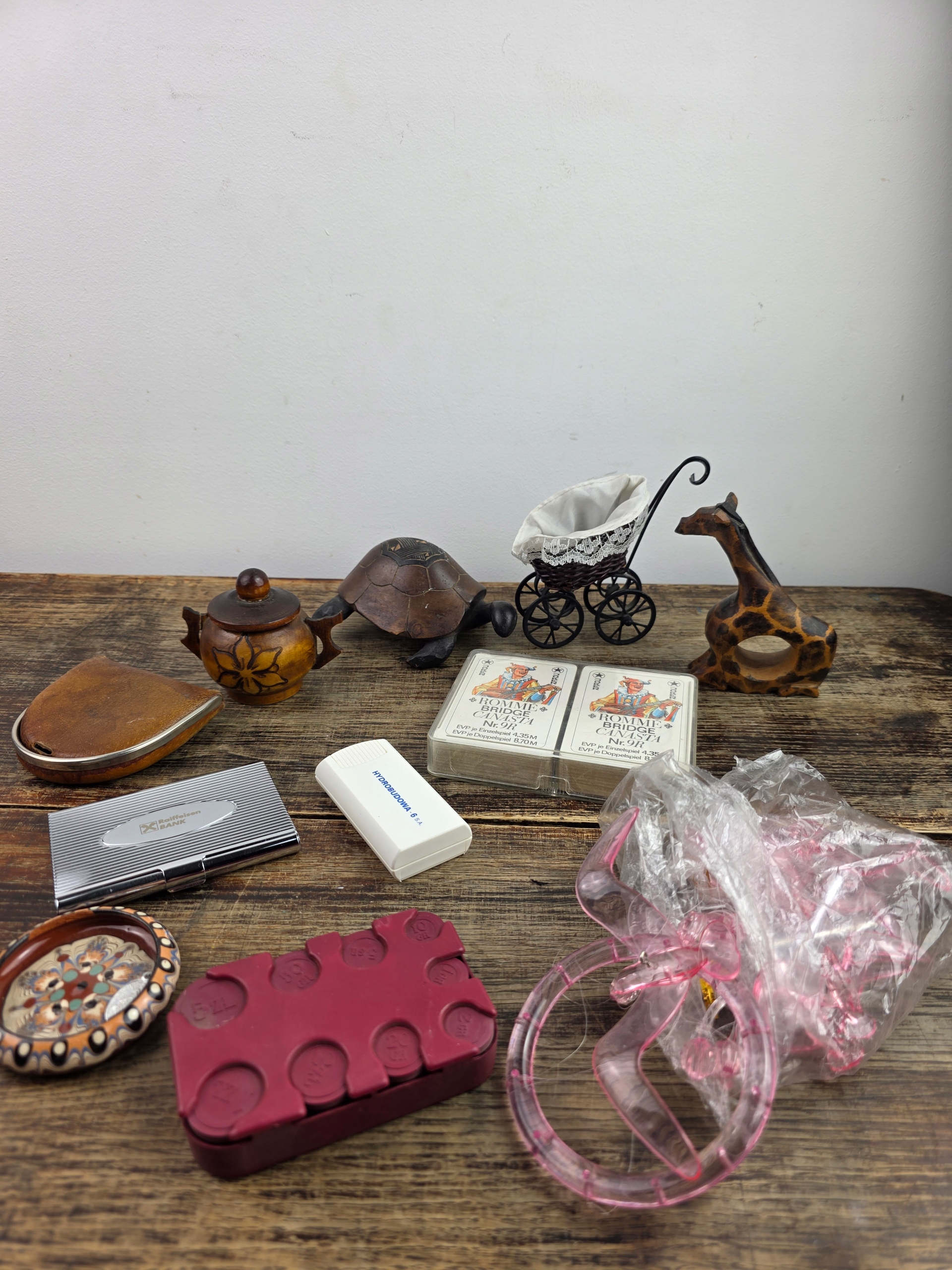 Zestaw bibelotów PRL