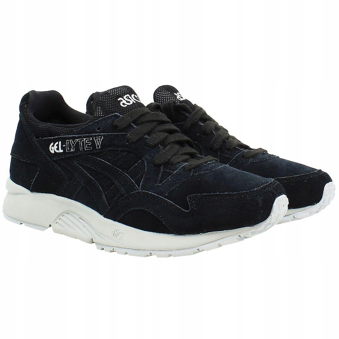 Buty Asics Gel- Lyte V Black Leather (H732L 9090) r. 48