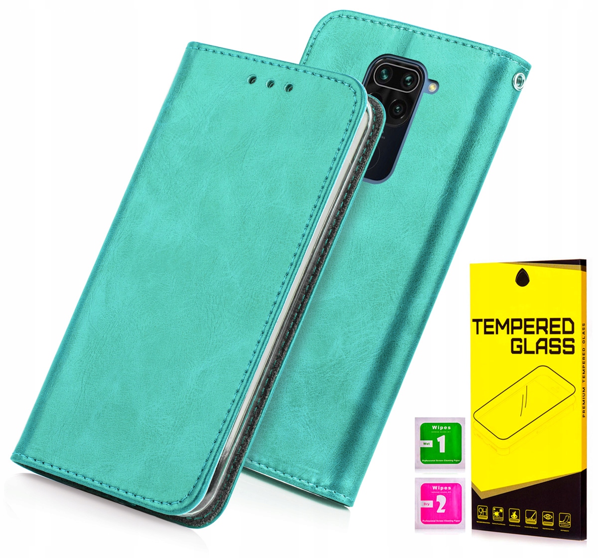 

Etui Blue Moon Do Xiaomi Redmi Note 9 Szkło