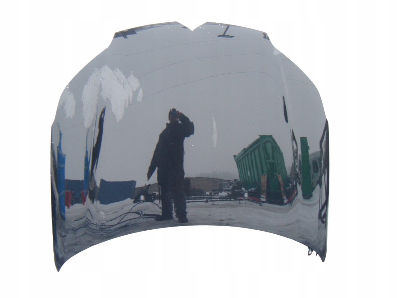 CITROEN C5 2 II X7 08- MASKA POKRYWA SILNIKA KTVD