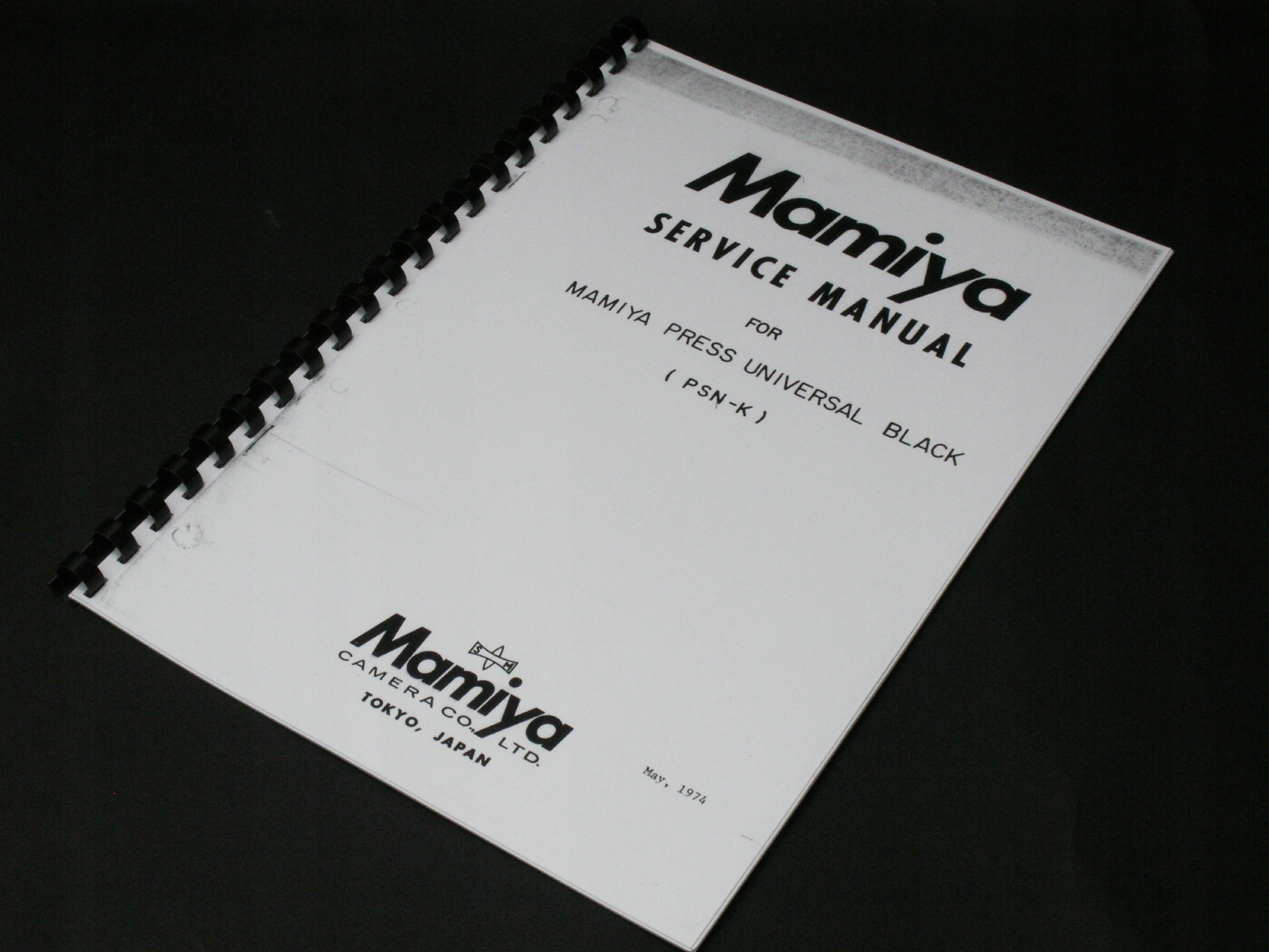 SERWISÓWKA: Mamiya Universal Service Manual instrukcja serwisowa UNIKAT!