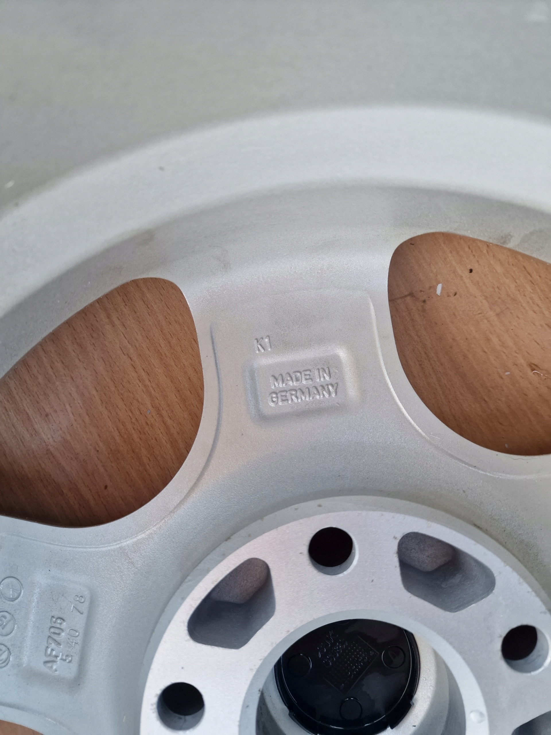 disk MAZDA 7JX15 ET40 5X114.3 KBA 44020 disk