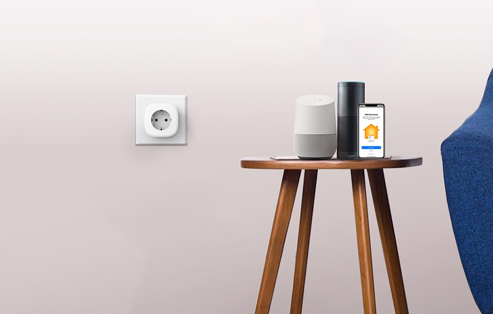 2X MEROSS SMART GNIAZDKO MSS210EU 16A WIFI TIMER HOMEKIT APPLE HOME Zasilanie sieciowe