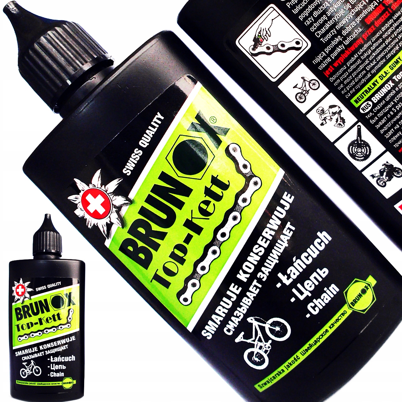 

Brunox Top-kett Płyn 100ml Olej Smar Łańcuchów Mb