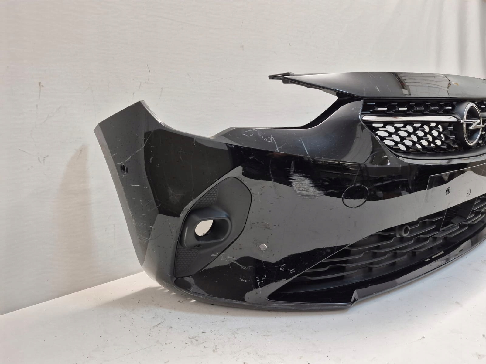 OPEL CORSA F 19- bumper front front grill cover grid PDC 9830280980
