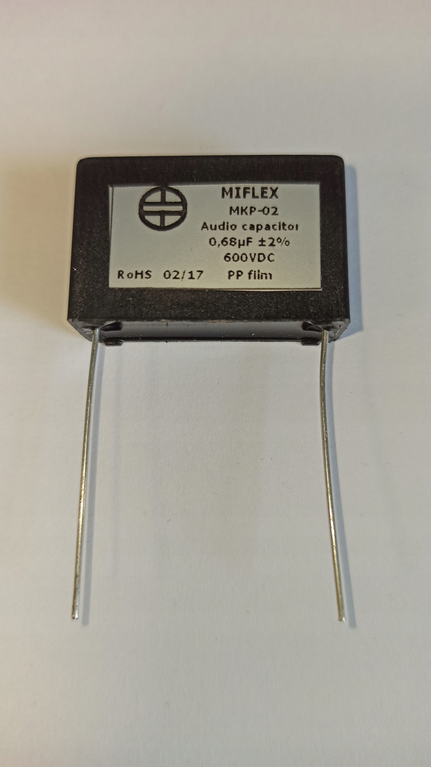 MIFLEX MKP-02 0,68uf +/-2% 600V