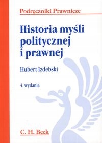 Historia myśli politycznej i prawnej wyd 4 Beck