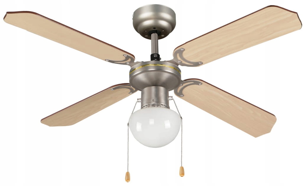 ŻYRANDOL WENTYLATOR SUFITOWY WIATRAK LAMPA LUMIA