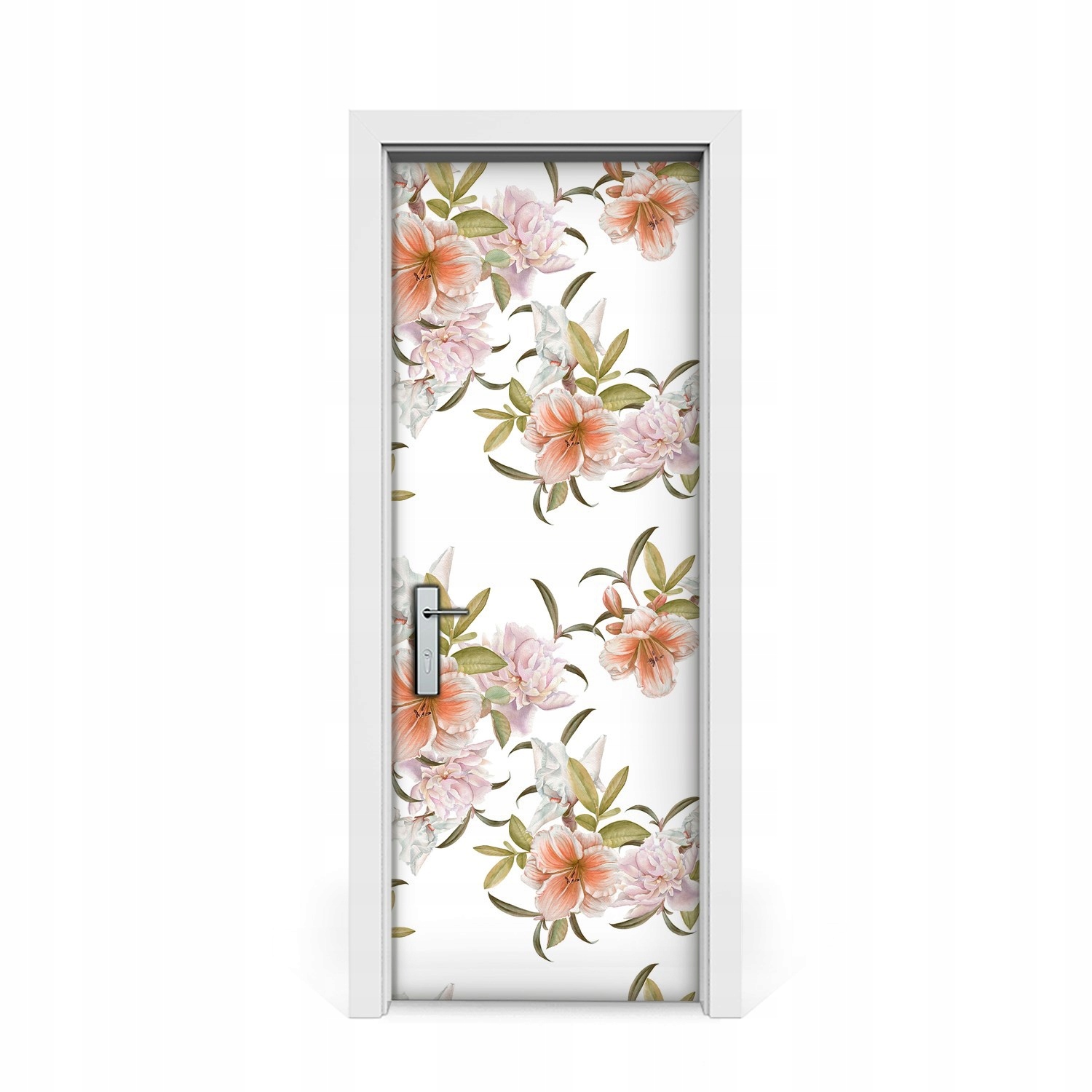 

Naklejka na drzwi okleina Wiosenne kwiaty 75x205