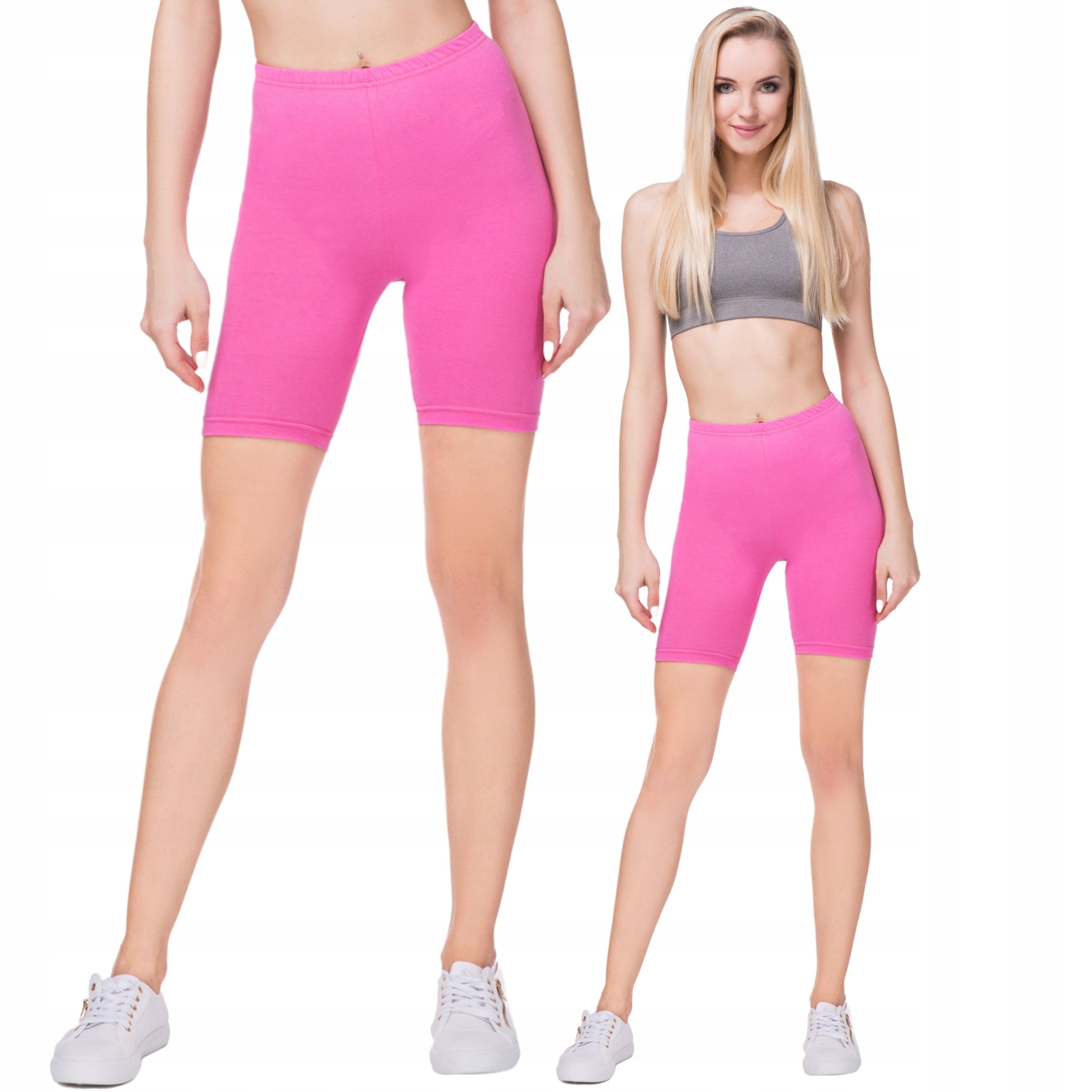 

Legginsy Damskie Kolarki Getry Na Lato Szorty L