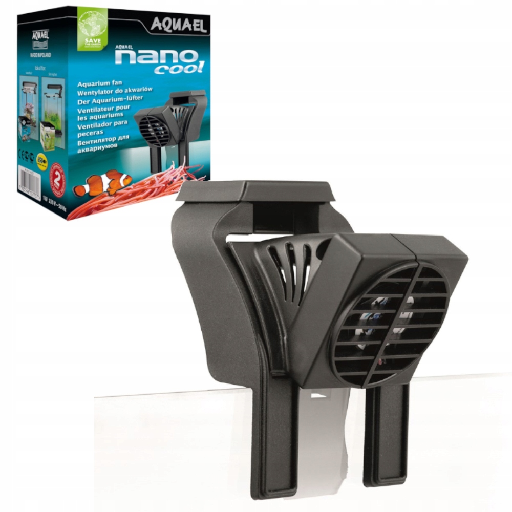 Levně Aquael Nano Cool Chladicí Ventilátor Do Akvária