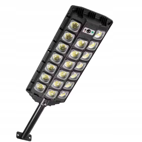 Lampa Uliczna Solarna Z Czujnikiem Ruchu