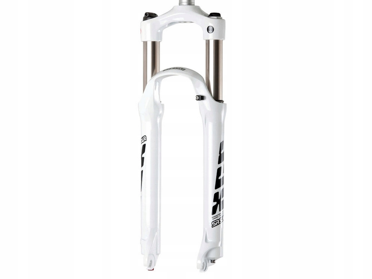 Амортизатор Suntour 26 XCR 32 100 мм-белый-AIR