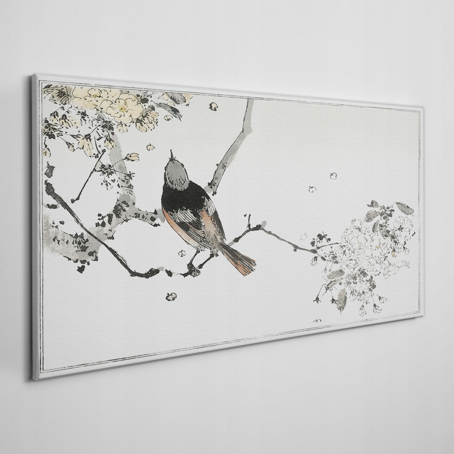 

Obraz na płótnie Gałąź zwierzęta ptak 120x60 cm