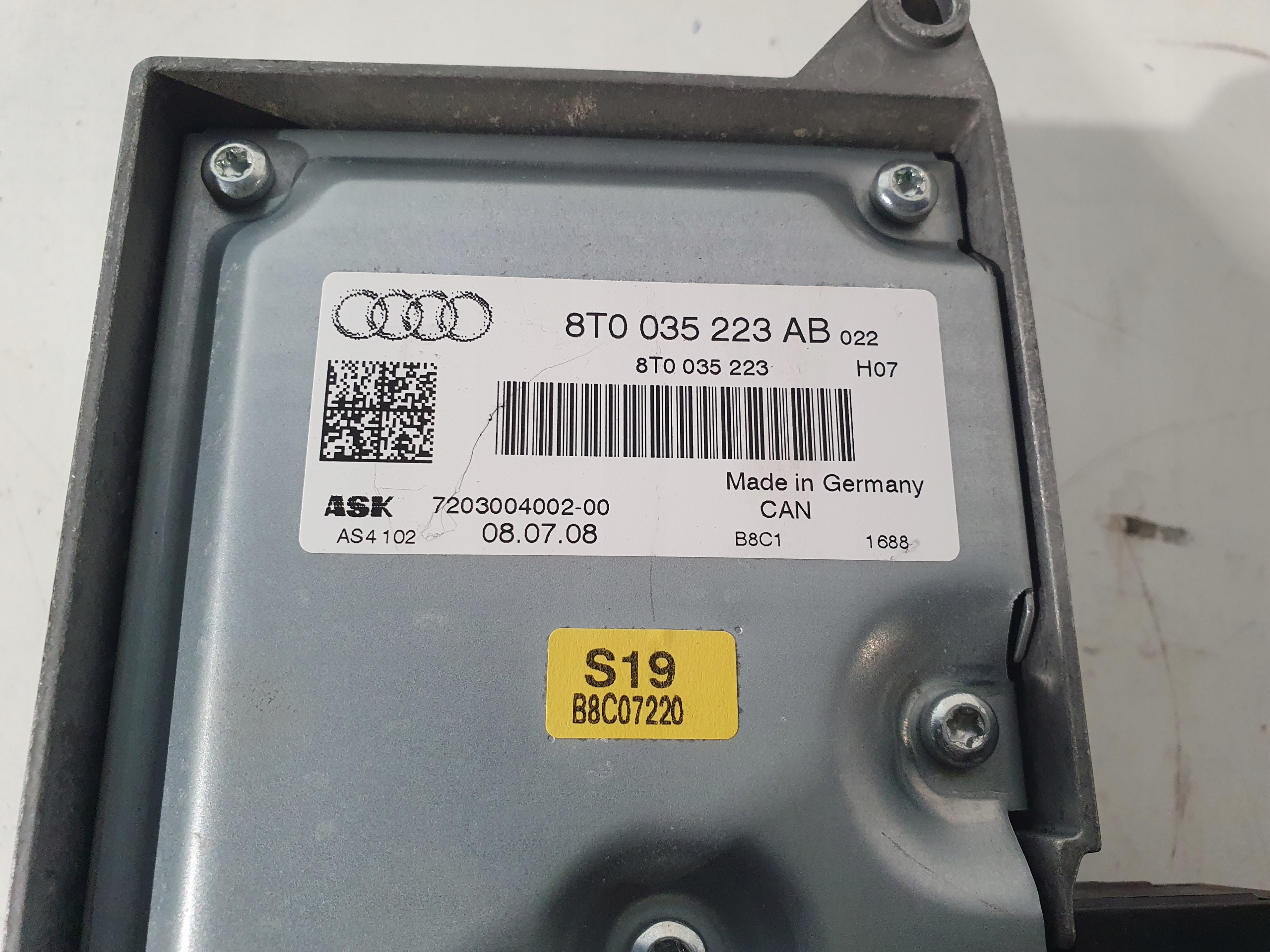 Audi A4 B8 8K0 07-12 amplifier audio