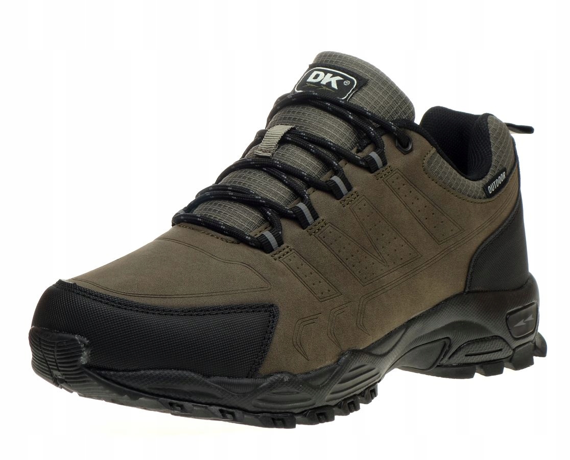 Buty Trekkingowe DK NEBUL Półbuty Lekkie Taktyczne OUTDOOR Khaki 46