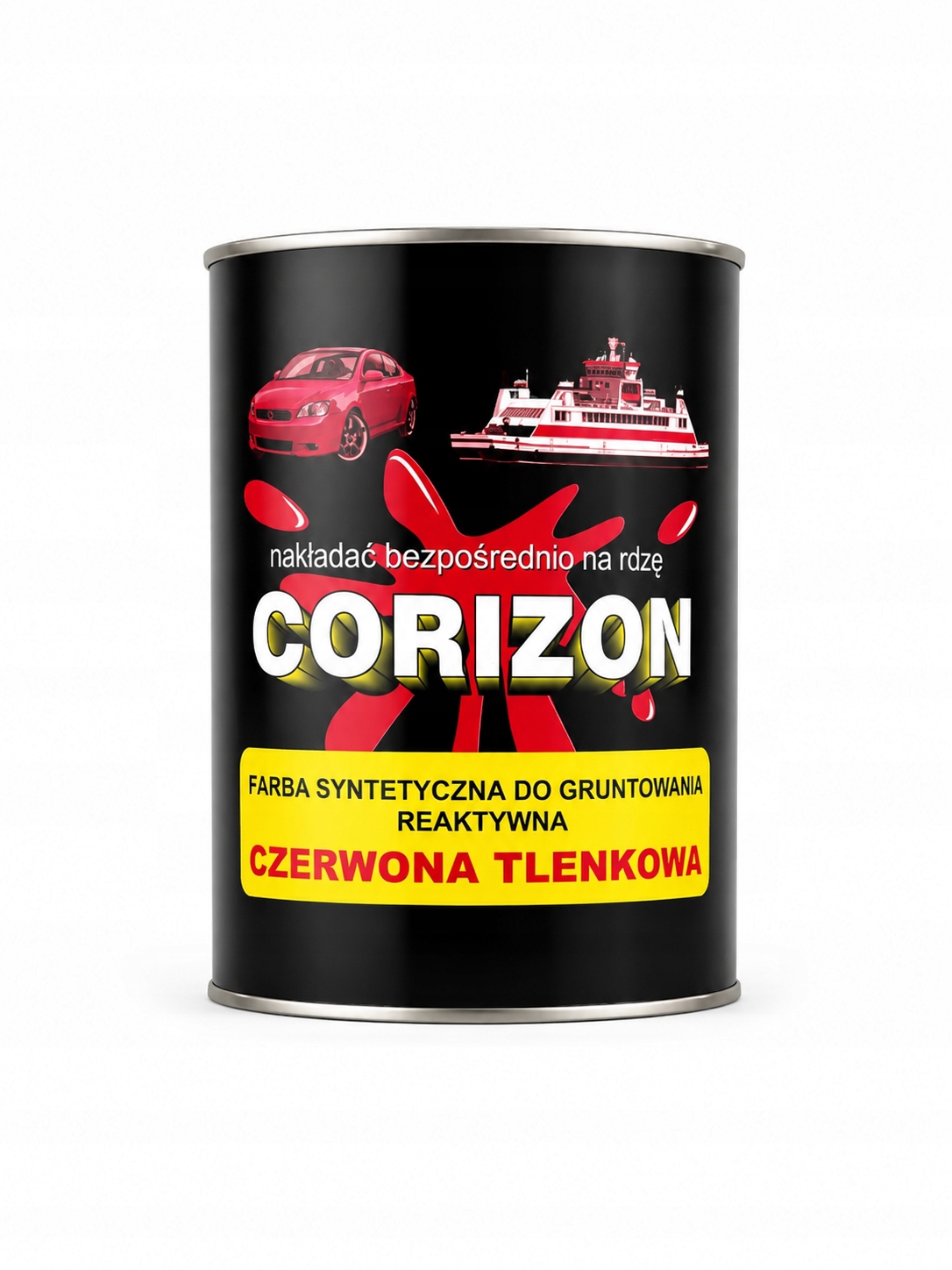 Farba Antykorozyjna Corizon Czerwony Tl. 1L data produkcji 17.07.2026