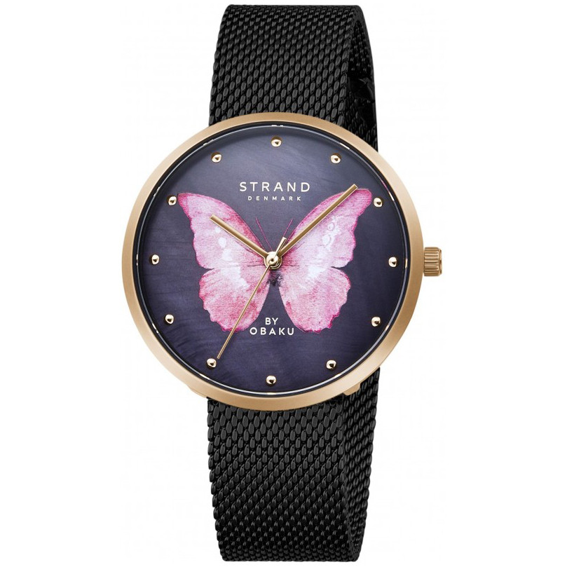 Dámské hodinky Strand S700LXVBMB-DBP černé