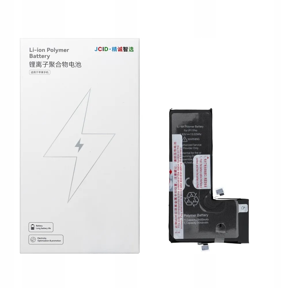 Jcid baterie pro iPhone 11 Pro 3400 mAh (zvýšená kapacita)