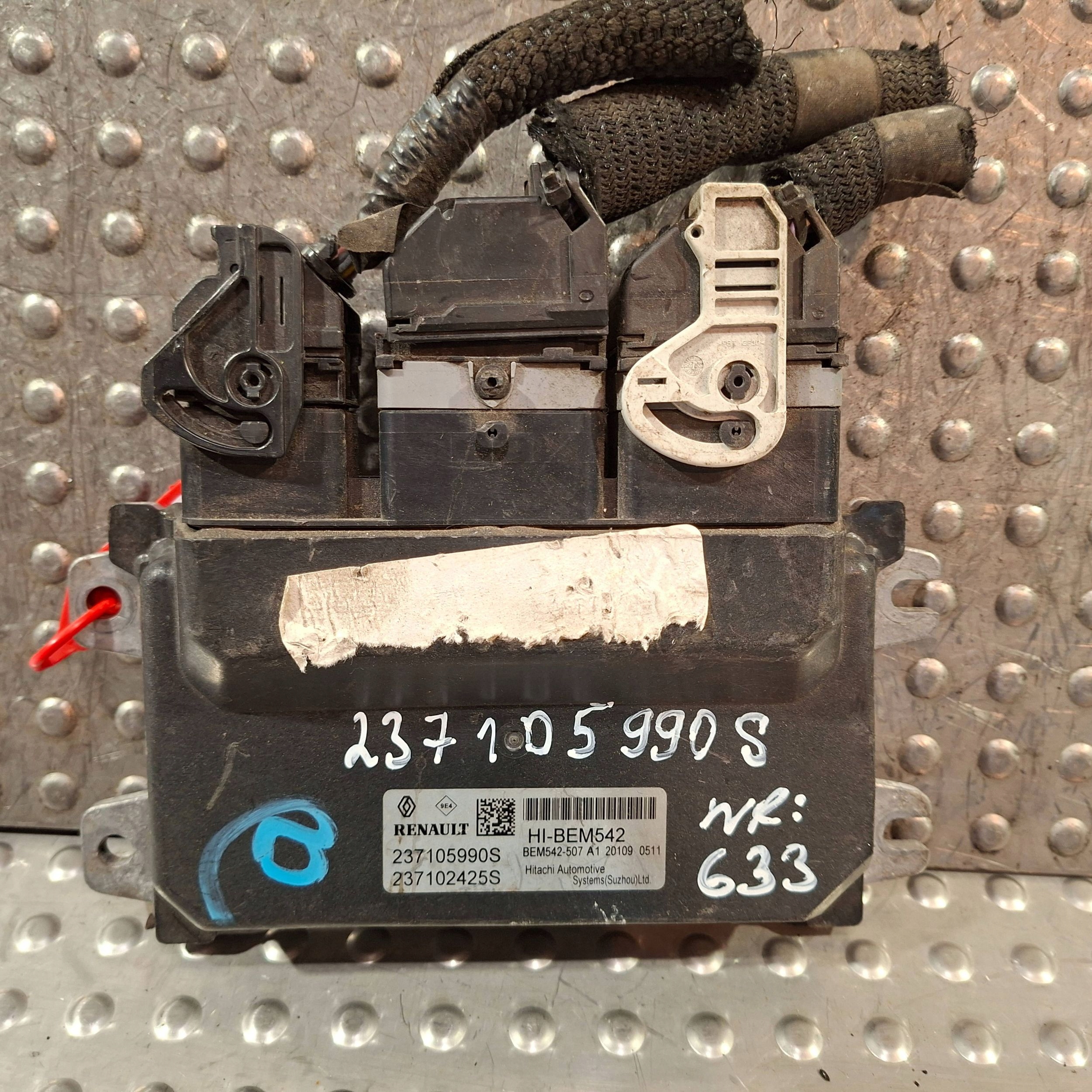 computer 237102425S 237105990S RENAULT CAPTUR II 1.6 E-TECH