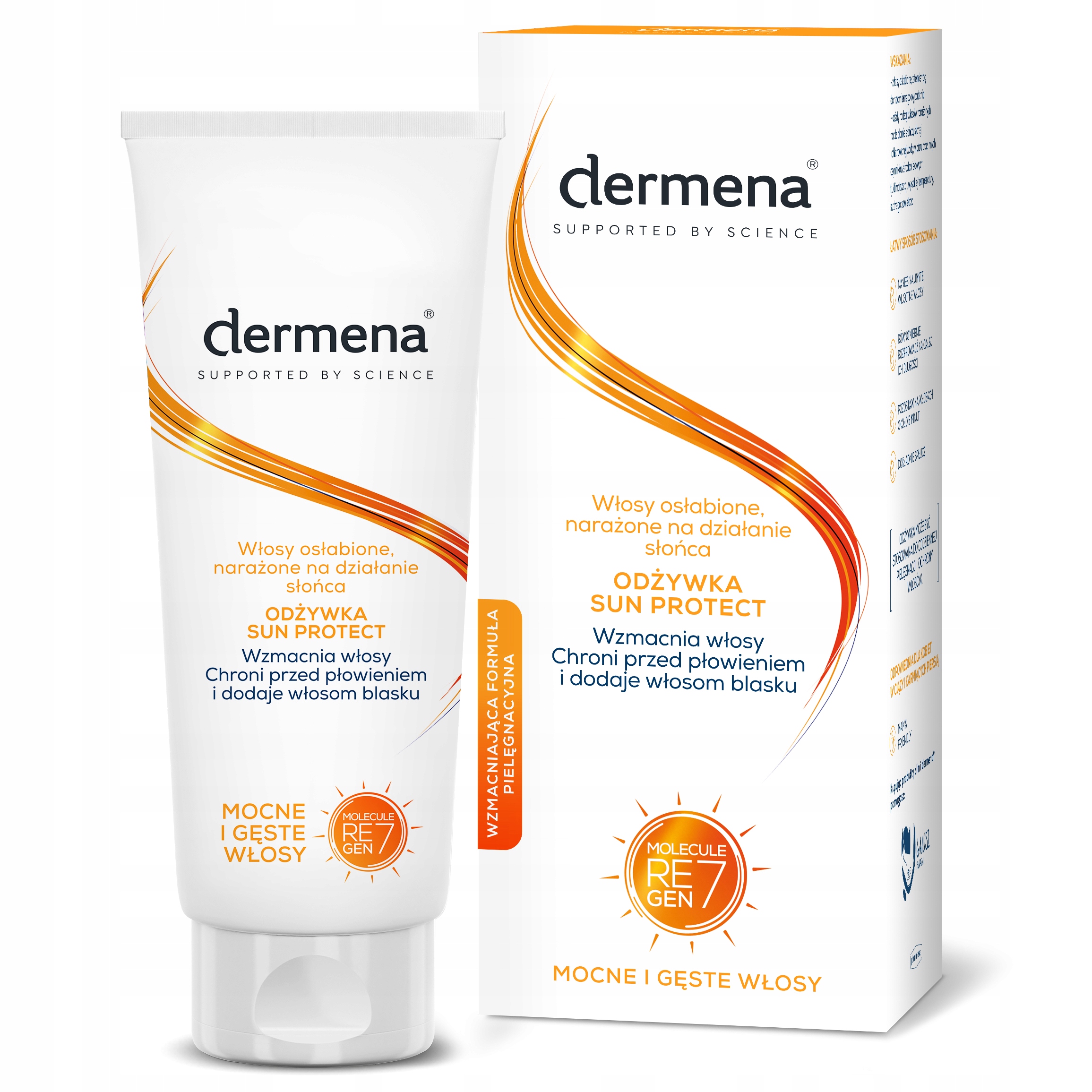 

Odżywka dermena sun protect
