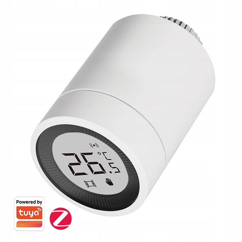 Inteligentná termostatická radiátorová hlavica Zigbee Smart Tuya LCD Wi-fi