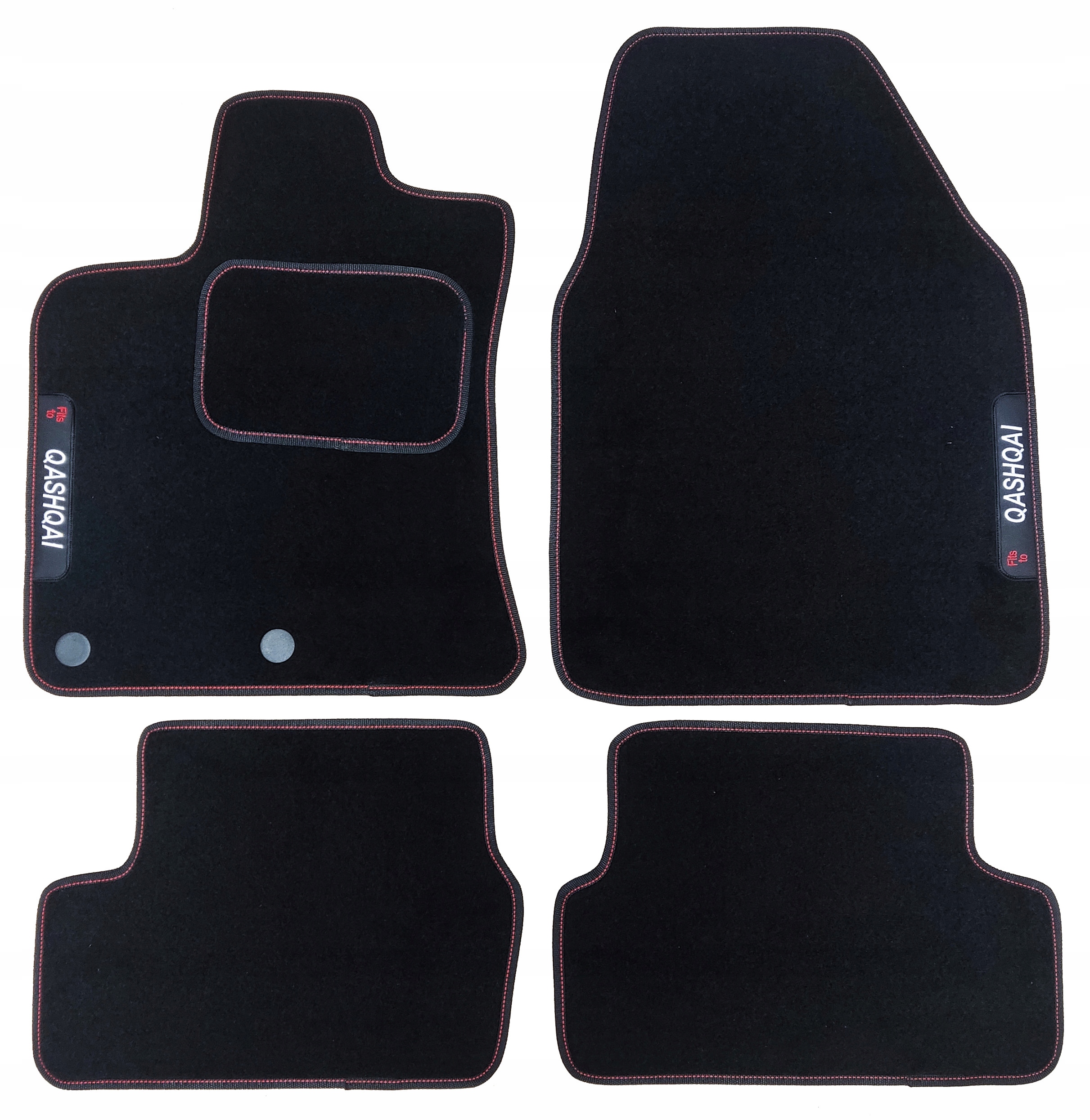 

Nissan Qashqai I od 2007-2013 Dywaniki Welury Haft