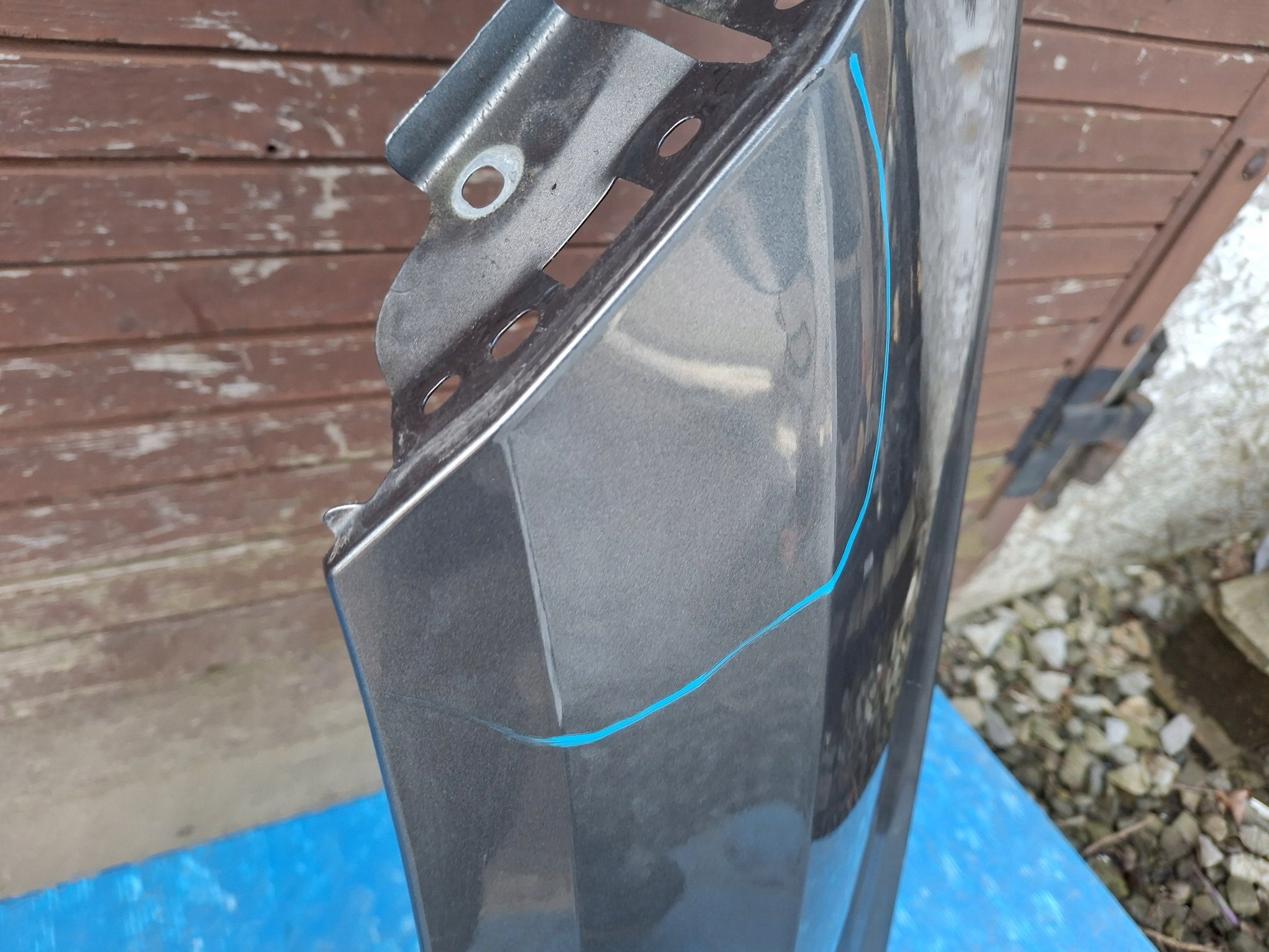 fender left front SEAT ATECA 2016R->