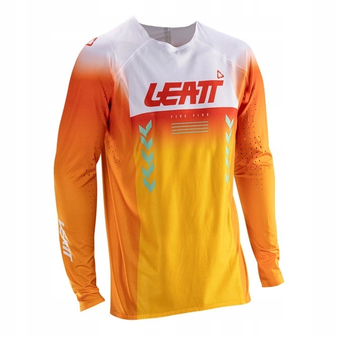 Mikina cross Leatt Moto 5.5 Ultraweld Orange oranžová Darčeky