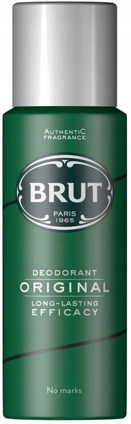 BRUT ORIGINAL PERFUMOWANY DEZODORANT 200ML