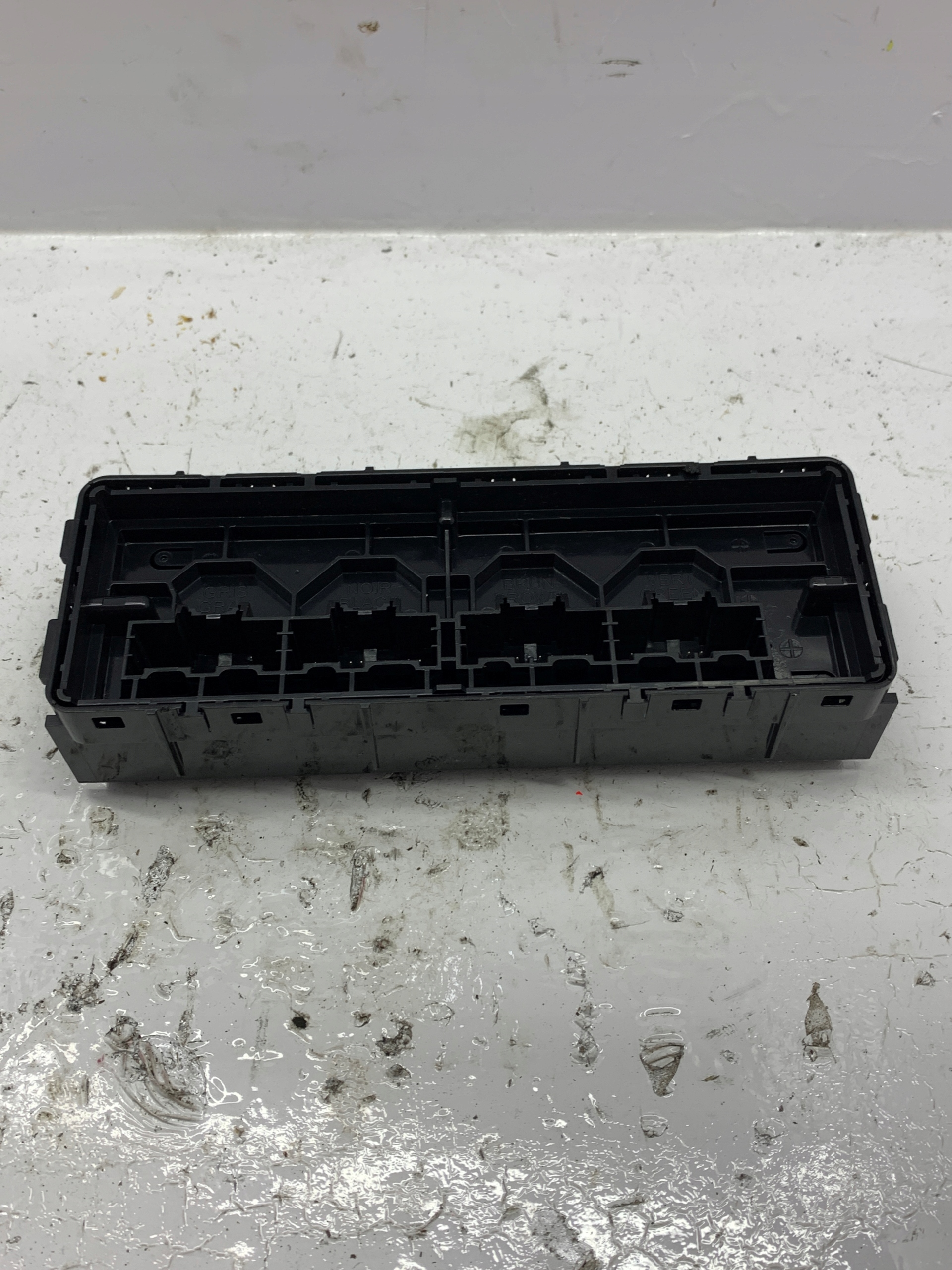 module control unit air conditioning devices of the air conditioning 13598152 OPEL
