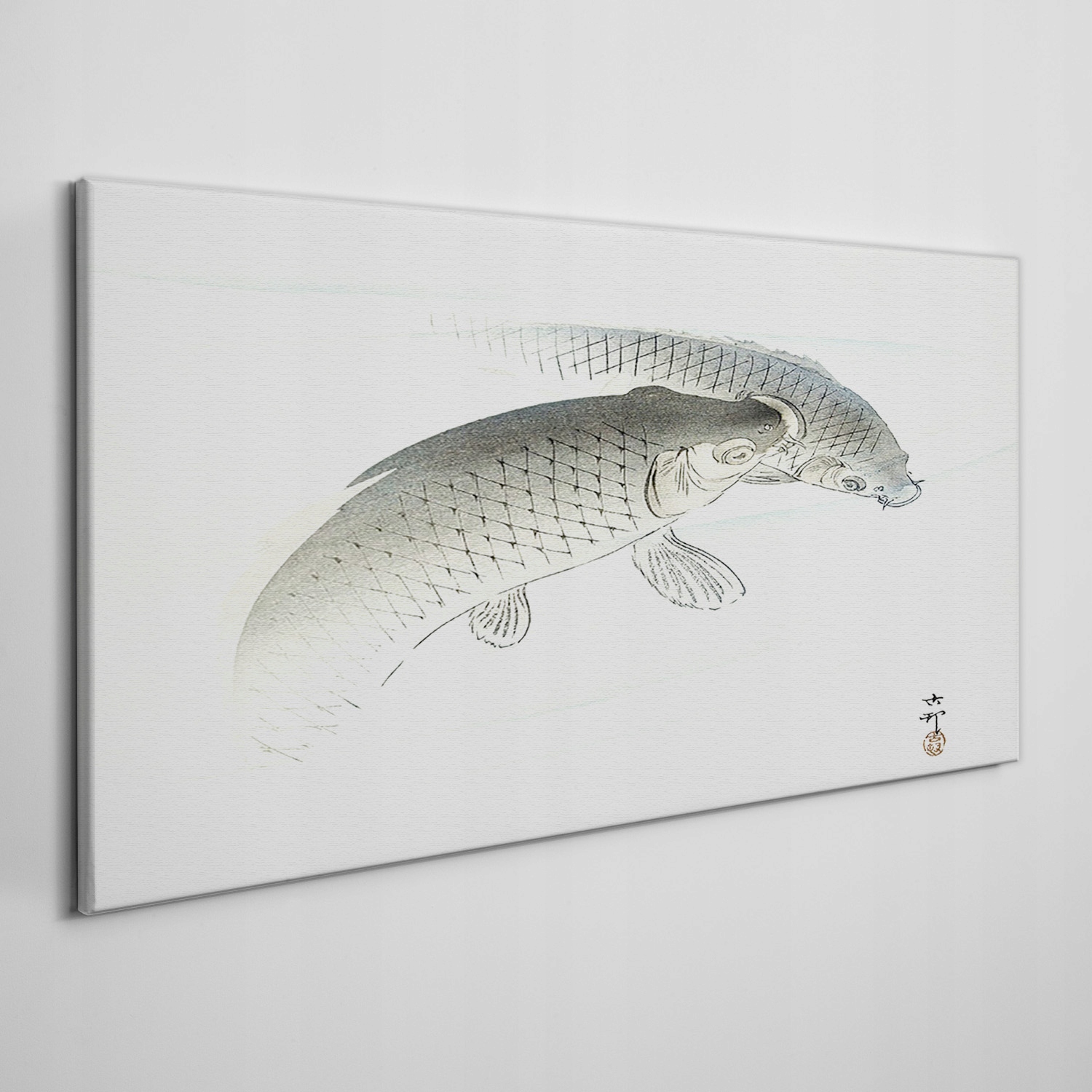 

Obraz ścienny na płótnie Zwierzęta ryby 100x50 cm