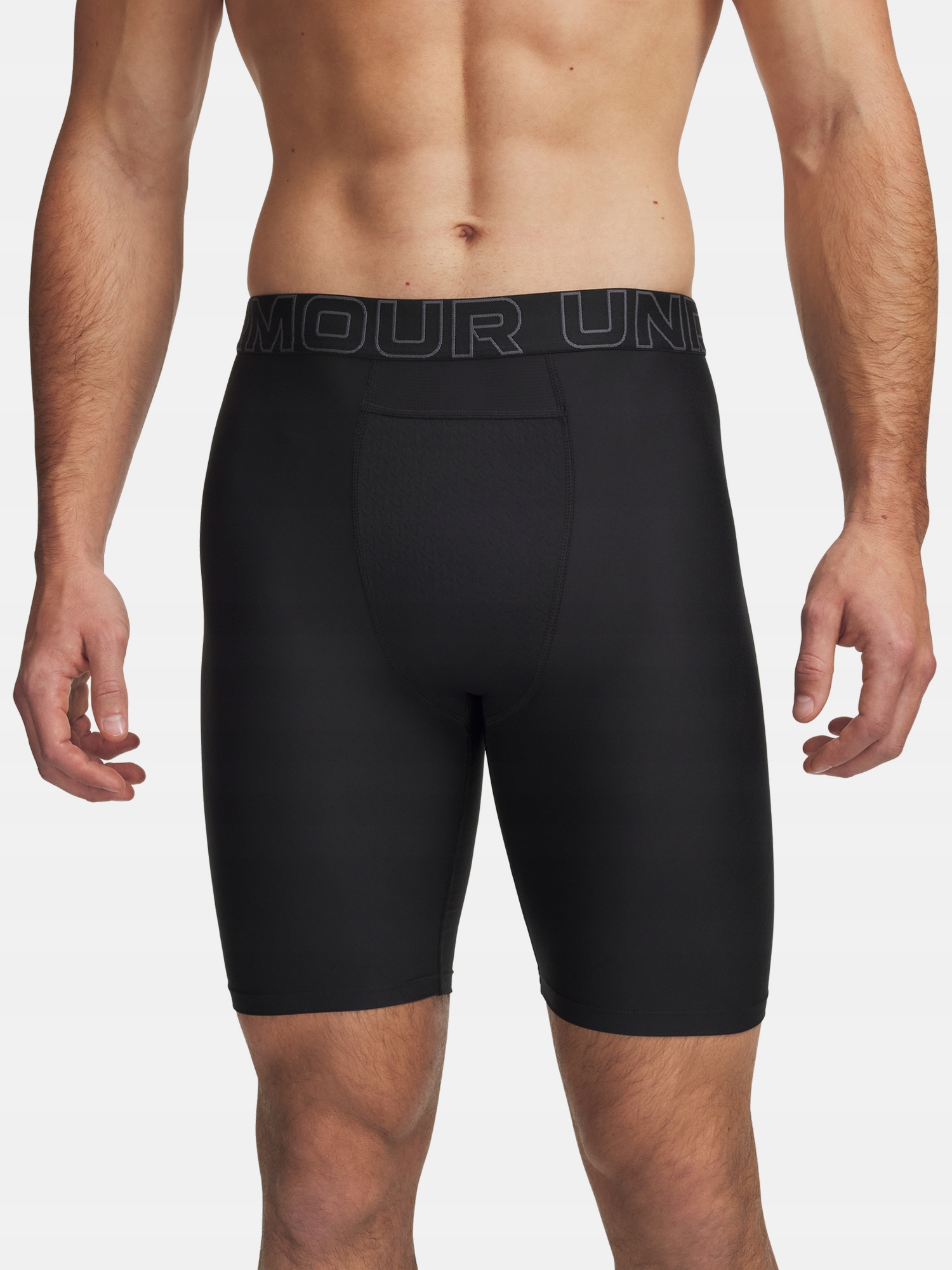 Under Armour Pánské boxerky Under Armour Ua Performance Pouch Solid 9in