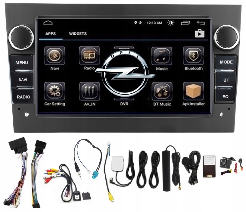 RADIO ANDROID 13 OPEL VECTRA ZAFIRA ASTRA H VIVARO CORSA D MERIVA CARPL 6GB