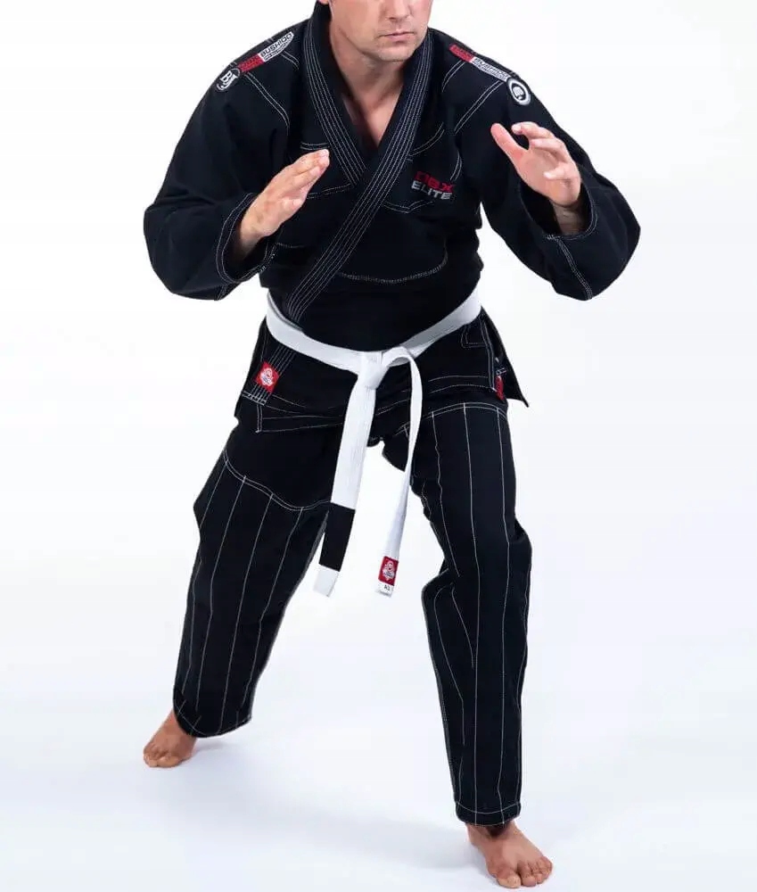 KIMONO / GI DO TRENINGU BJJ CZARNE DBX ELITE + PAS GRATIS DBX BUSHIDO A2L Rodzaj kimono