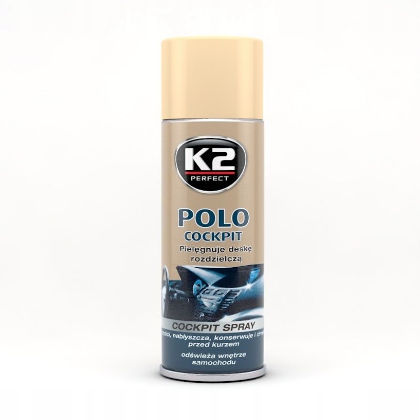 

K2 K404 K2 Polo Cockpit 400 ML Pielęgnuje deskę