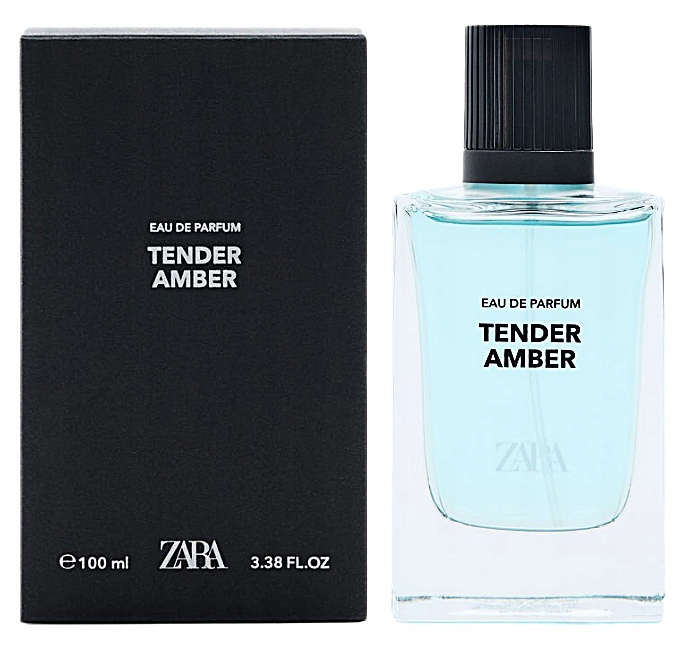 Zara Tender Amber 100 ML box Parfém Pánský