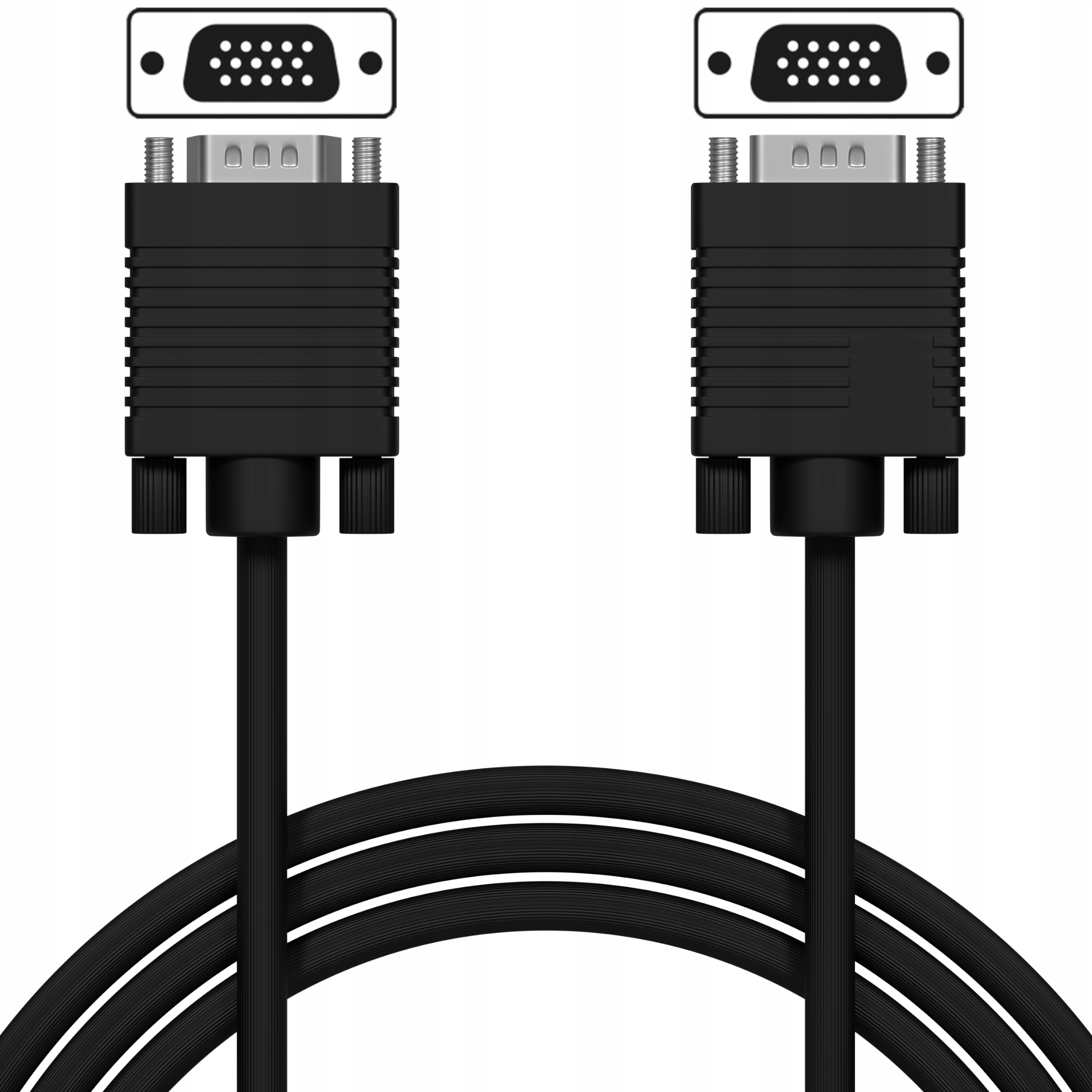 

Kabel przewód Vga Blow D-sub monitor rzutnik 5m