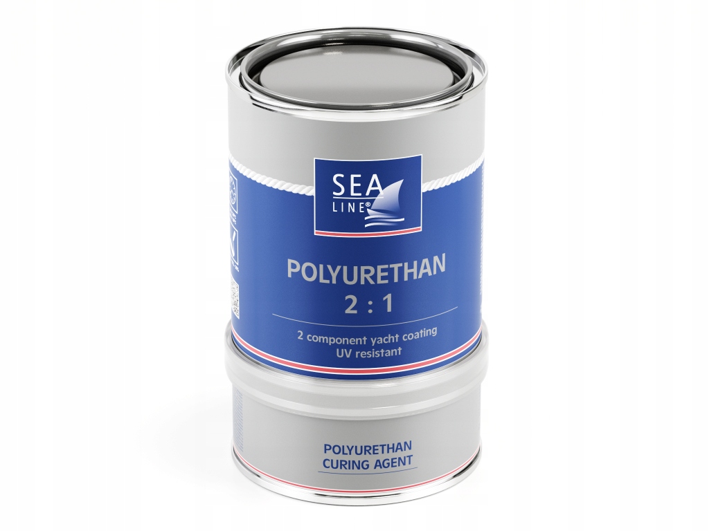 Farba Poliuretanowa Sealine Szary 53422