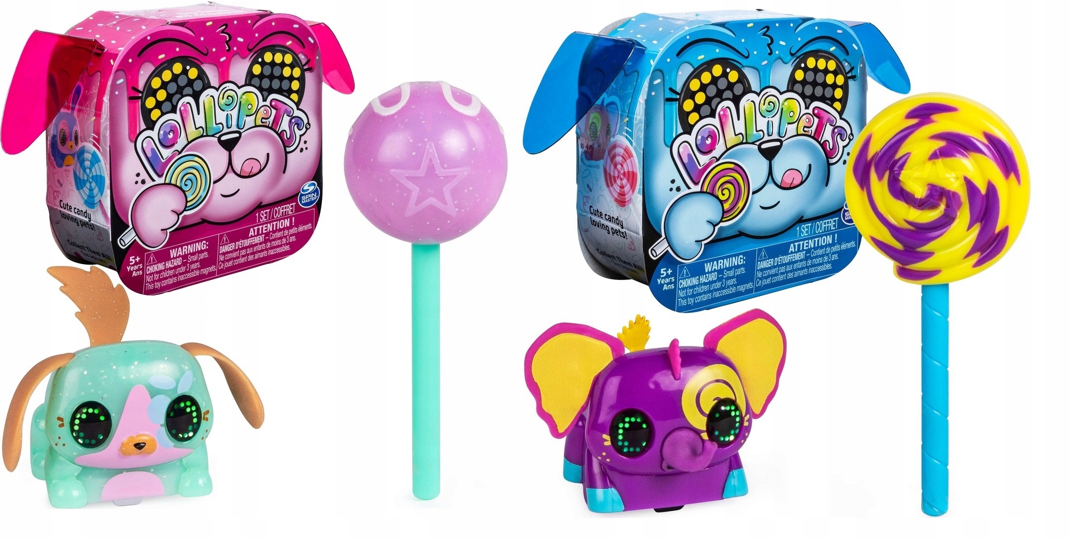 

Zoomer Lollipets 2-PAK Zwierzątka Surprise Figurki