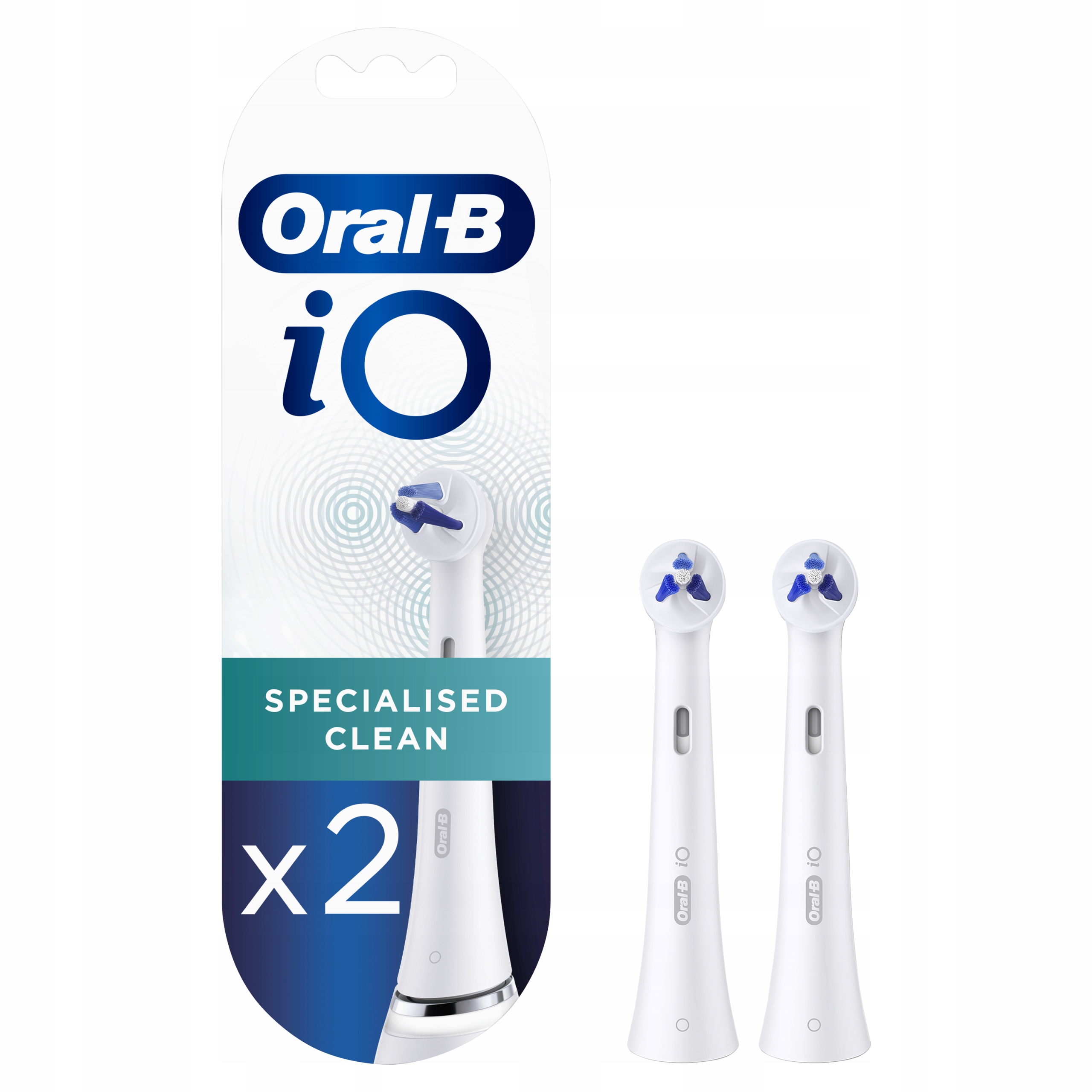 

Końcówki iO Oral-B 2szt Specialised Clean Oryginał